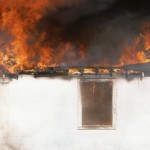 Commercial Building Fire