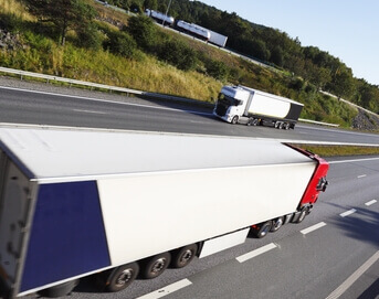 Haulage company insurance for lorries