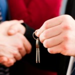 Handing over keys