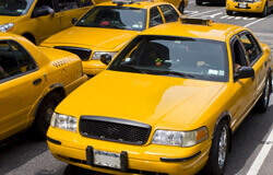 Fleet of taxis needing insurance