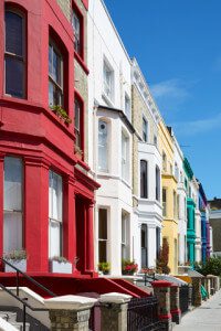 Property owner's house in London