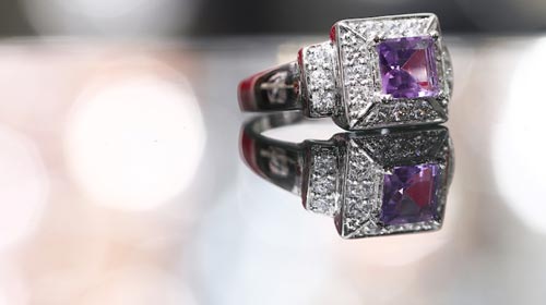 expensive ring valuable items