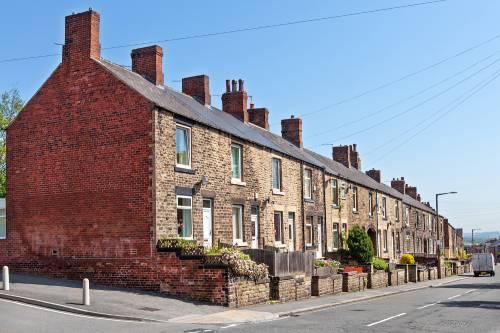 terraced property