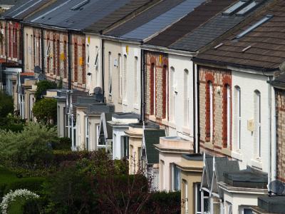 A street of residential properties