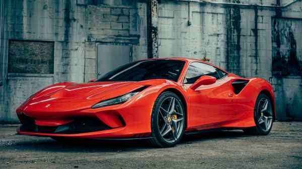 Insured Luxury Ferrari