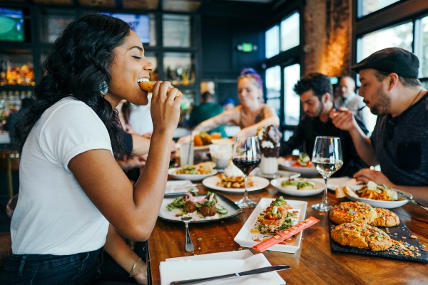 Busy Restaurant