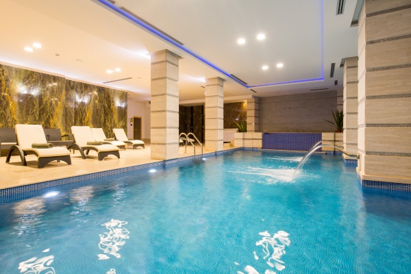Swimming Pool in Hotel